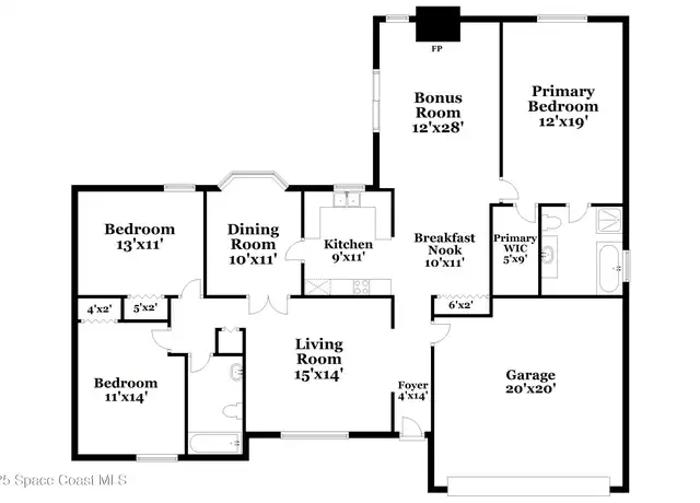 Property at 180 Hurtig Ave NW, Palm Bay, FL, 32907, 3 beds, 2 baths, [object Object]