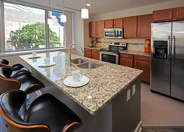Property at Residences at 1717 - 1717 E 9th St, Cleveland, OH, 44114, 2 beds, 2 baths, [object Object]