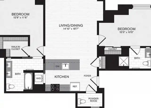 Property at 30 Child St, Cambridge, MA, 02141, 2 beds, 2 baths, [object Object]