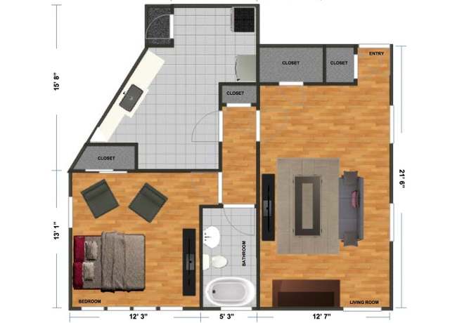 Photo of 1441 Bellevue Ave Unit F, Burlingame, CA 94010