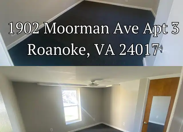 Property at 1902 Moorman Ave NW Apt 3, Roanoke, VA, 24017, 3 beds, 1 bath, [object Object]