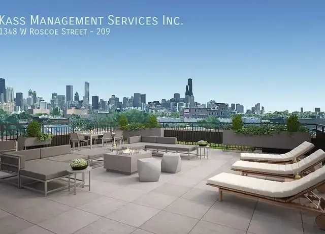 Property at 1348 W Roscoe St, Chicago, IL, 60657, 1 bed, 1.5 baths, [object Object]