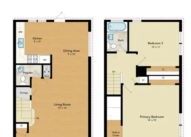 Property at 2022 Trousdale Dr Unit 1, Burlingame, CA, 94010, 2 beds, 1.5 baths, [object Object]