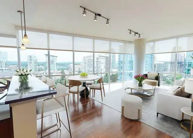 Property at Ashton Bellevue - 10710 NE 10th St, Bellevue, WA, 98004, 1 bed, 1-2 bath, [object Object]