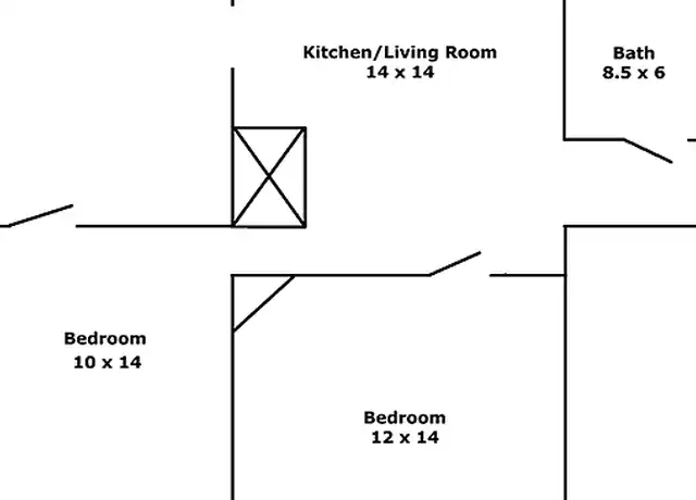 Property at 78 Essex St Apt 2, Bangor, ME, 04401, 1 bed, 1 bath, [object Object]