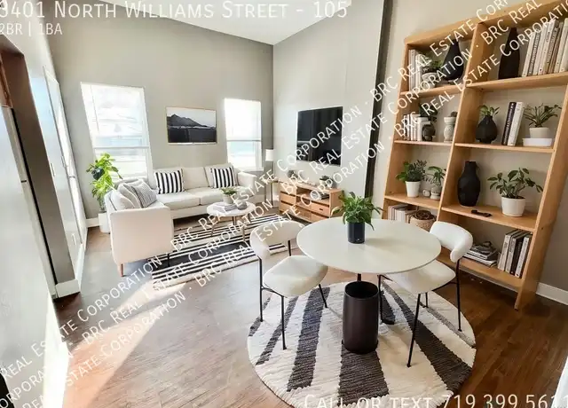 Property at 3401 N Williams St Unit 105, Denver, CO, 80205, 2 beds, 1 bath, [object Object]