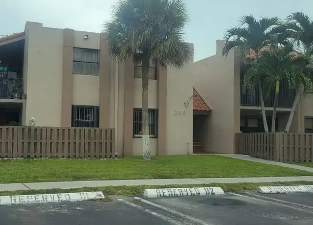 Property at 280 W Park Dr #204, Miami, FL, 33172, 2 beds, 1 bath, [object Object]