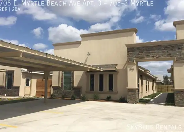 Property at 705 E Myrtle Beach Ave Unit 705-3 Myrtle, McAllen, TX, 78503, 2 beds, 2 baths, [object Object]