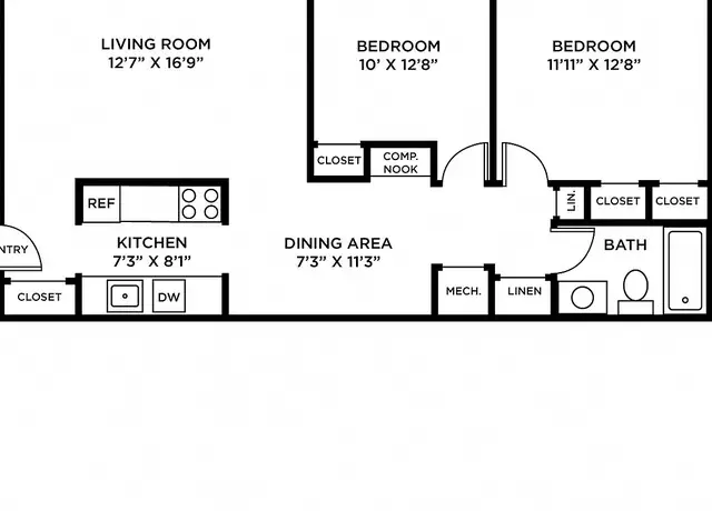 Photo of 8096 Crainmont Dr, Glen Burnie, MD 21061