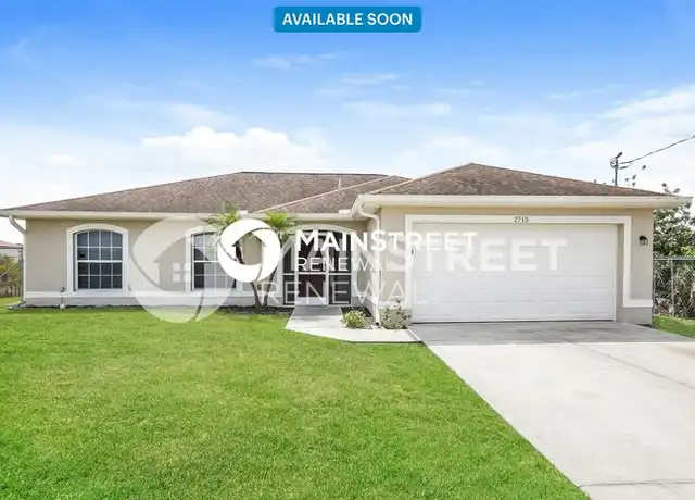 Property at 2715 72nd St W, Lehigh Acres, FL, 33971, 3 beds, 2 baths, [object Object]