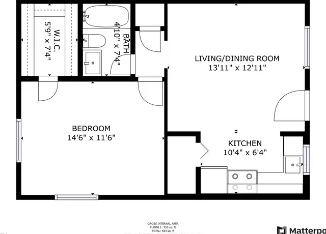 Property at 129 E Amelia St Unit 205, Orlando, FL, 32801, 2 beds, 1 bath, [object Object]