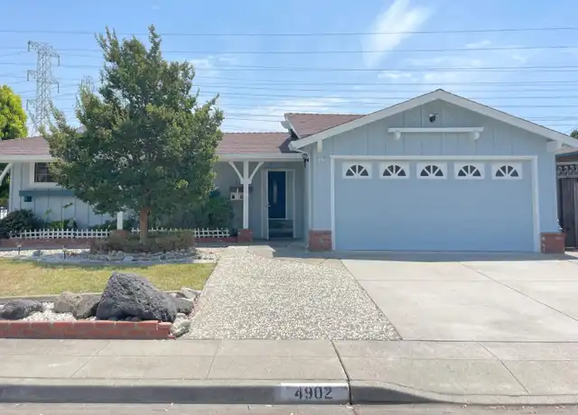 Property at 4902 Everglades Park Dr, Fremont, CA, 94538, 4 beds, 2 baths, [object Object]