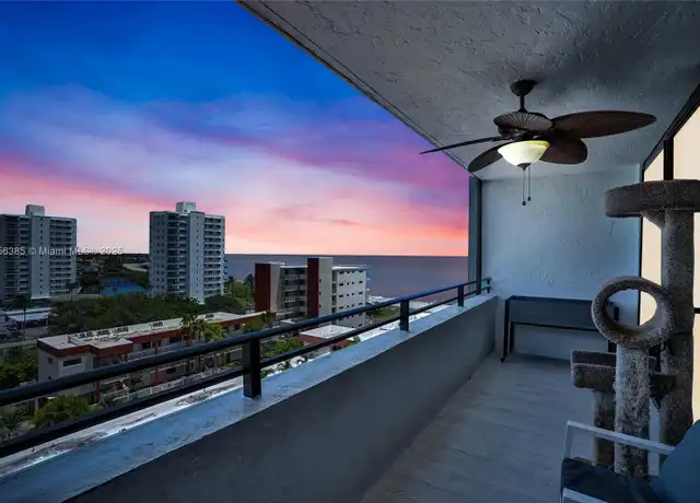 Property at 1500 N Ocean Blvd #801, Pompano Beach, FL, 33062, 2 beds, 2 baths, [object Object]