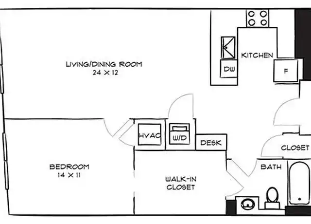 Property at 24 Cricket Ave Unit 1B-219, Ardmore, PA, 19003, 1 bed, 1 bath, [object Object]
