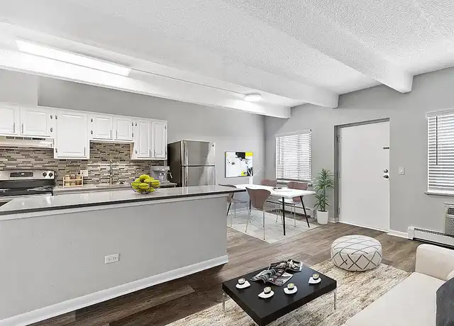 Property at Charmel Apartments - 815 E Ellsworth Ave, Denver, CO, 80209, 1 bed, 1 bath, [object Object]
