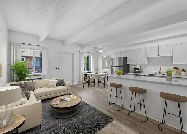 Property at Charmel Apartments - 815 E Ellsworth Ave, Denver, CO, 80209, 1 bed, 1 bath, [object Object]