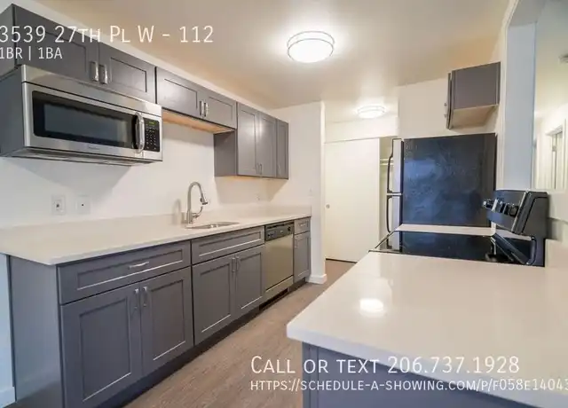 Property at 3539 27th Pl W Unit 112, Seattle, WA, 98199, 1 bed, 1 bath, [object Object]