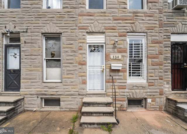 Photo of 334 W 29th St, Baltimore, MD 21211