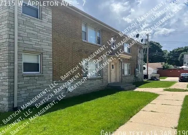 Property at 7115 W Appleton Ave Unit 7, Milwaukee, WI, 53216, 2 beds, 1 bath, [object Object]