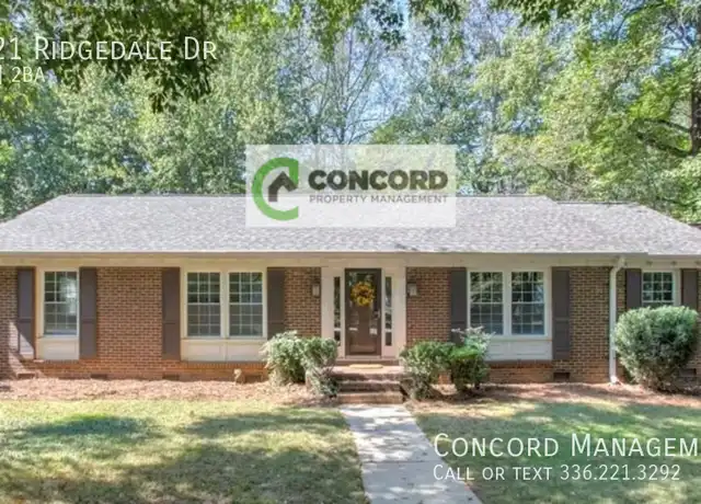 Property at 4021 Ridgedale Dr, Greensboro, NC, 27455, 3 beds, 2 baths, [object Object]