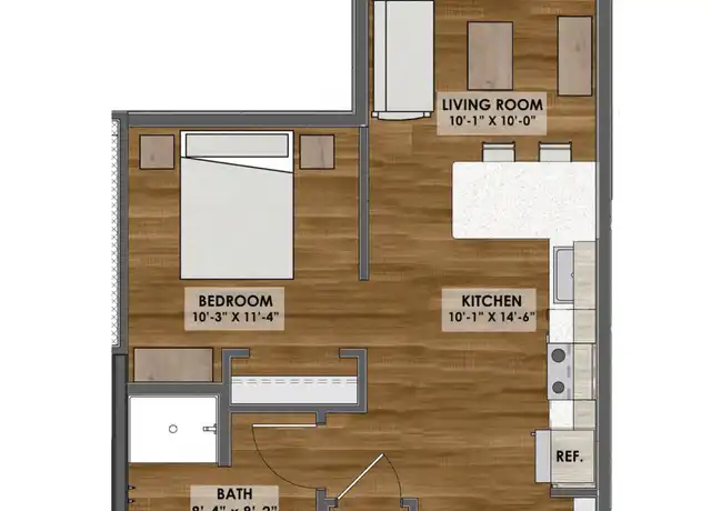 Property at 955 W Clairemont Ave, Eau Claire, WI, 54701, 0 beds, 1 bath, [object Object]