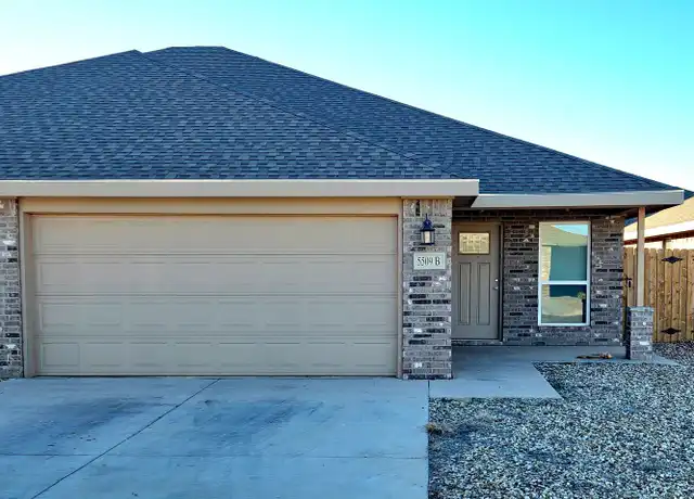 Property at New 3/2/2 Duplex in Northwest Lubbock - 5509 Kemper St, Lubbock, TX, 79416, 3 beds, 2 baths, [object Object]