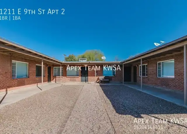 Property at 1211 E 9th St Unit 2, Tucson, AZ, 85719, 1 bed, 1 bath, [object Object]