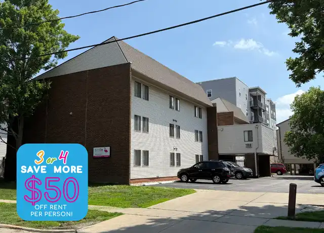 Property at 106 S Gregory St, Urbana, IL, 61801, 4 beds, 2 baths, [object Object]