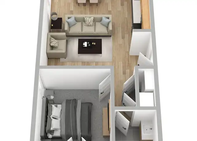 Property at 1515 Marshall Ave Unit E304, St Paul, MN, 55104, 1 bed, 1 bath, [object Object]