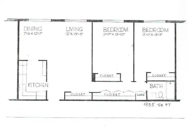 Property at 4020 Washington Blvd Unit 2, Arlington, VA, 22201, 2 beds, 1 bath, [object Object]