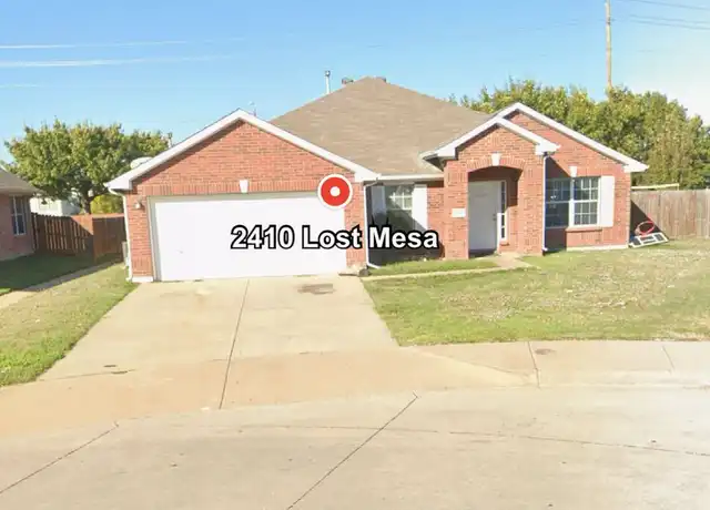 Property at 2410 Lost Mesa, Grand Prairie, TX, 75052, 4 beds, 2 baths, [object Object]