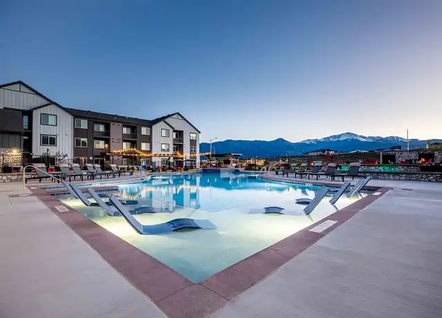 Property at View on Centennial - 3370 Bryson Hts, Colorado Springs, CO, 80907, 2 beds, 2 baths, [object Object]