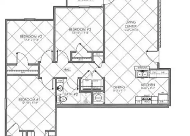 Property at Ridgewood Apartments - 7628 S Soncy Rd, Amarillo, TX, 79119, 1-3 bed, 1-2 bath, [object Object]