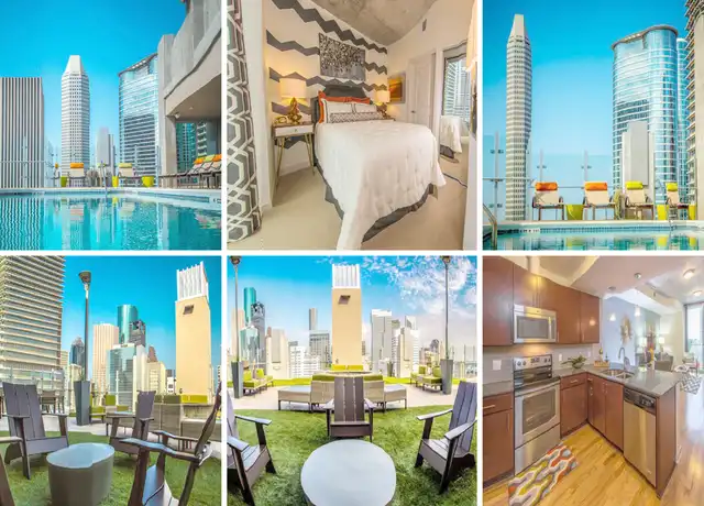 Property at 1725 Main St Unit 166248, Houston, TX, 77002, 1 bed, 1 bath, [object Object]