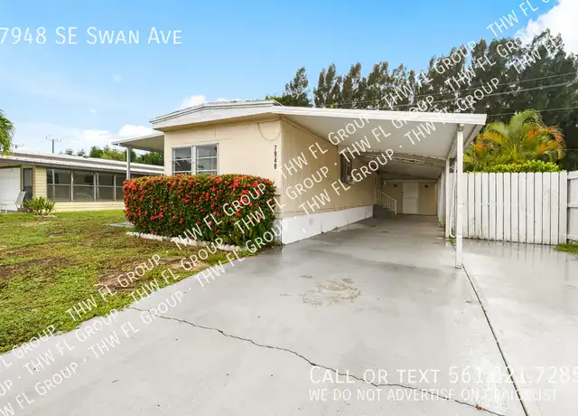 Property at 7948 SE Swan Ave, Hobe Sound, FL, 33455, 2 beds, 1 bath, [object Object]