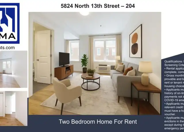 Property at 5824 N 13th St Unit 204, Philadelphia, PA, 19141, 2 beds, 1 bath, [object Object]
