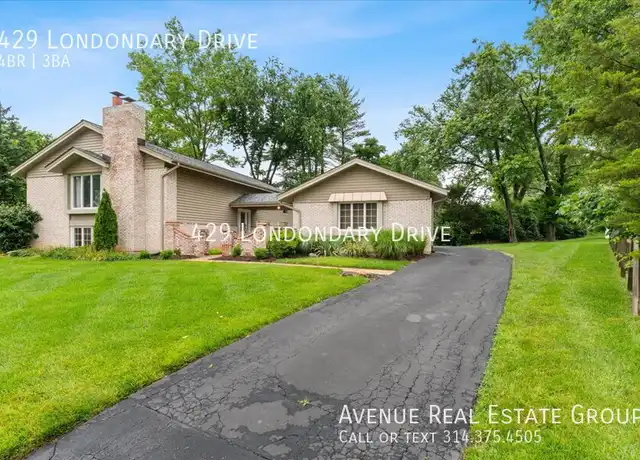Property at 429 Londondary Dr, Ballwin, MO, 63011, 4 beds, 3 baths, [object Object]