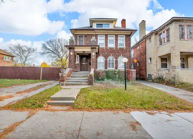 Property at 2501 Gladstone St, Detroit, MI, 48206, 4 beds, 3 baths, [object Object]