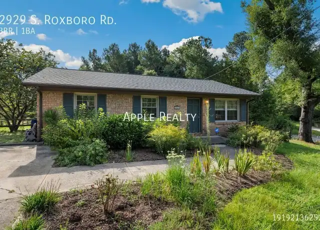 Property at 2929 S Roxboro St, Durham, NC, 27707, 3 beds, 1 bath, [object Object]