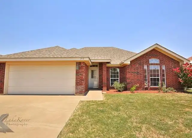 Property at 2118 Patriot Commons Rd, Abilene, TX, 79601, 3 beds, 2 baths, [object Object]
