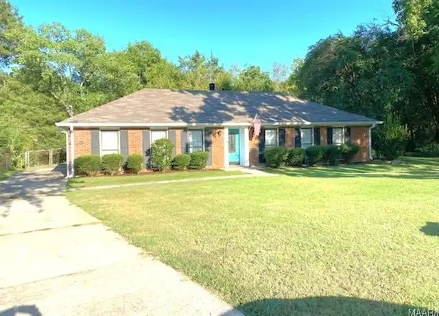 Property at 1206 Cedric Ct, Montgomery, AL, 36109, 3 beds, 2 baths, [object Object]