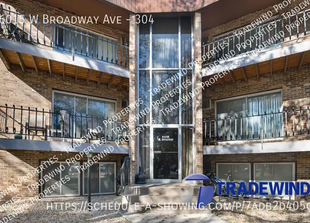 Property at 6015 W Broadway Ave #304, Minneapolis, MN, 55428, 1 bed, 1 bath, [object Object]