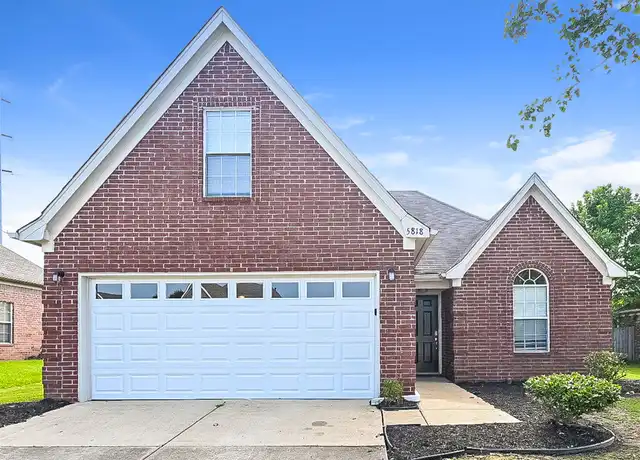 Property at 5818 Carrel Cv, Southaven, MS, 38671, 4 beds, 2 baths, [object Object]