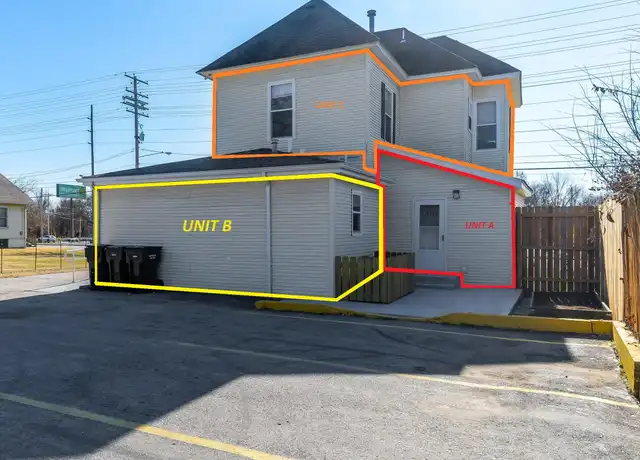 Property at 433 W Grand St Unit B, Springfield, MO, 65807, 1 bed, 1 bath, [object Object]