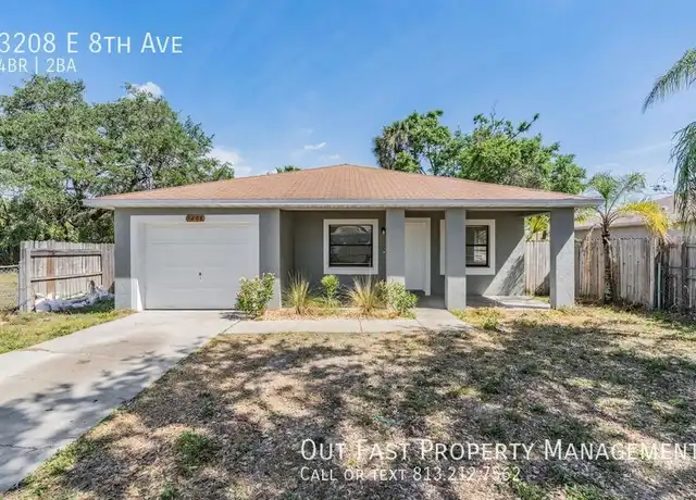 Property at 3208 E 8th Ave, Tampa, FL, 33605, 4 beds, 2 baths, [object Object]