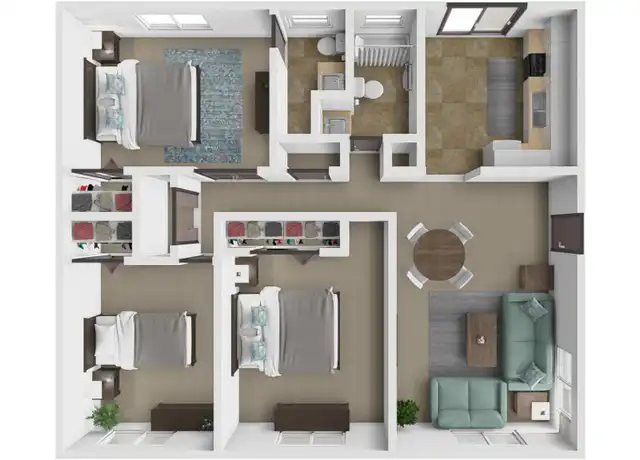 Property at 3022 N 97th St Unit 3006-5, Omaha, NE, 68134, 1 bed, 1 bath, [object Object]