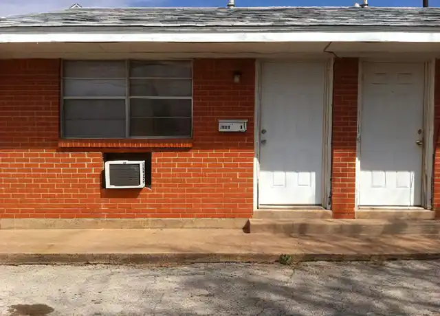 Property at 1397 Cedar Crest Dr Unit D, Abilene, TX, 79601, 1 bed, 1 bath, [object Object]