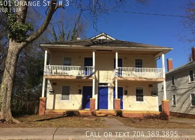 Property at 401 Orange St Unit 3, Charlotte, NC, 28205, 2 beds, 1 bath, [object Object]