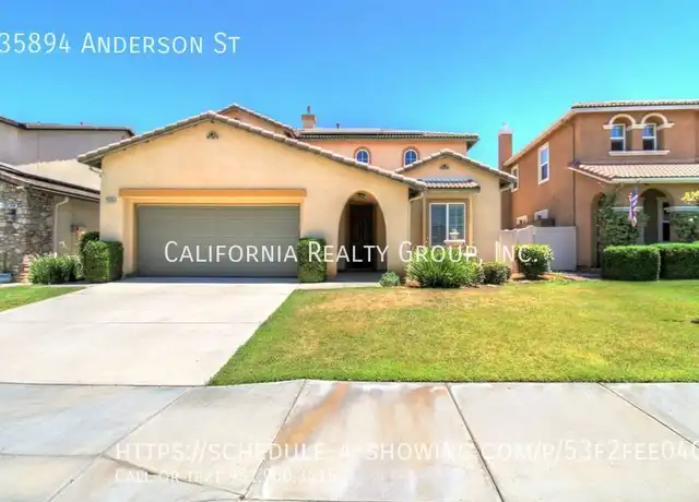 Property at 35894 Anderson St, Beaumont, CA, 92223, 5 beds, 3 baths, [object Object]
