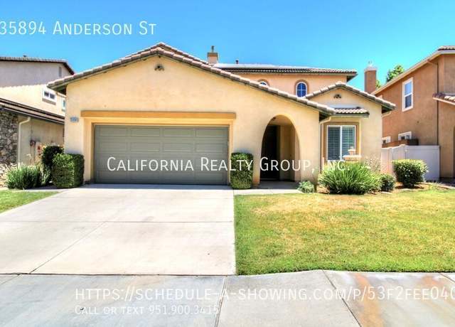 Photo of 35894 Anderson St, Beaumont, CA 92223